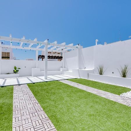 Villa Terrasse Blanche Olhão Esterno foto