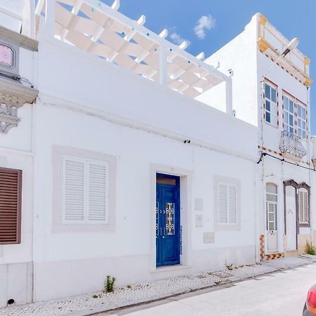 Villa Terrasse Blanche Olhão Esterno foto
