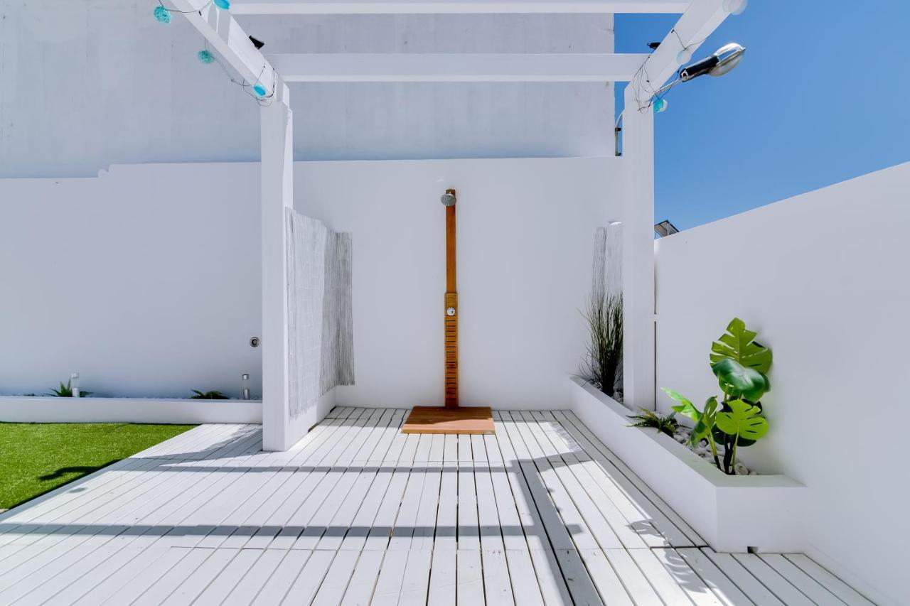 Villa Terrasse Blanche Olhão Esterno foto