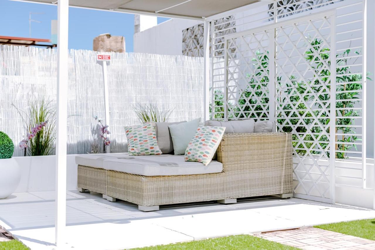 Villa Terrasse Blanche Olhão Esterno foto