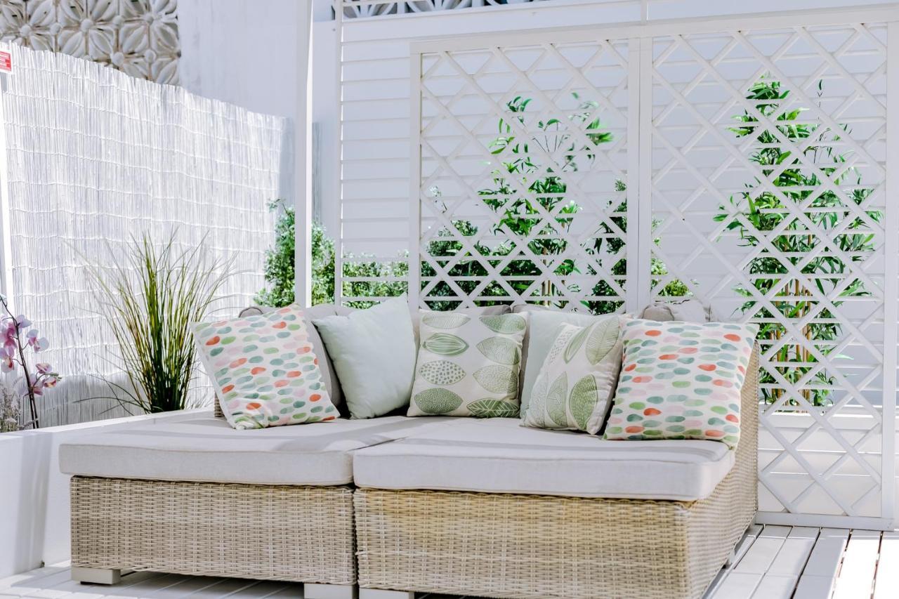 Villa Terrasse Blanche Olhão Esterno foto