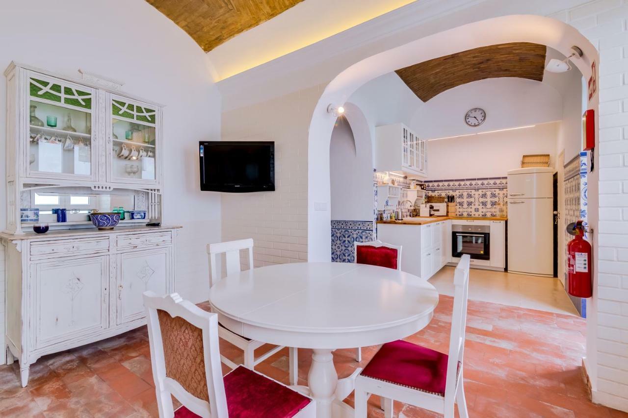 Villa Terrasse Blanche Olhão Esterno foto