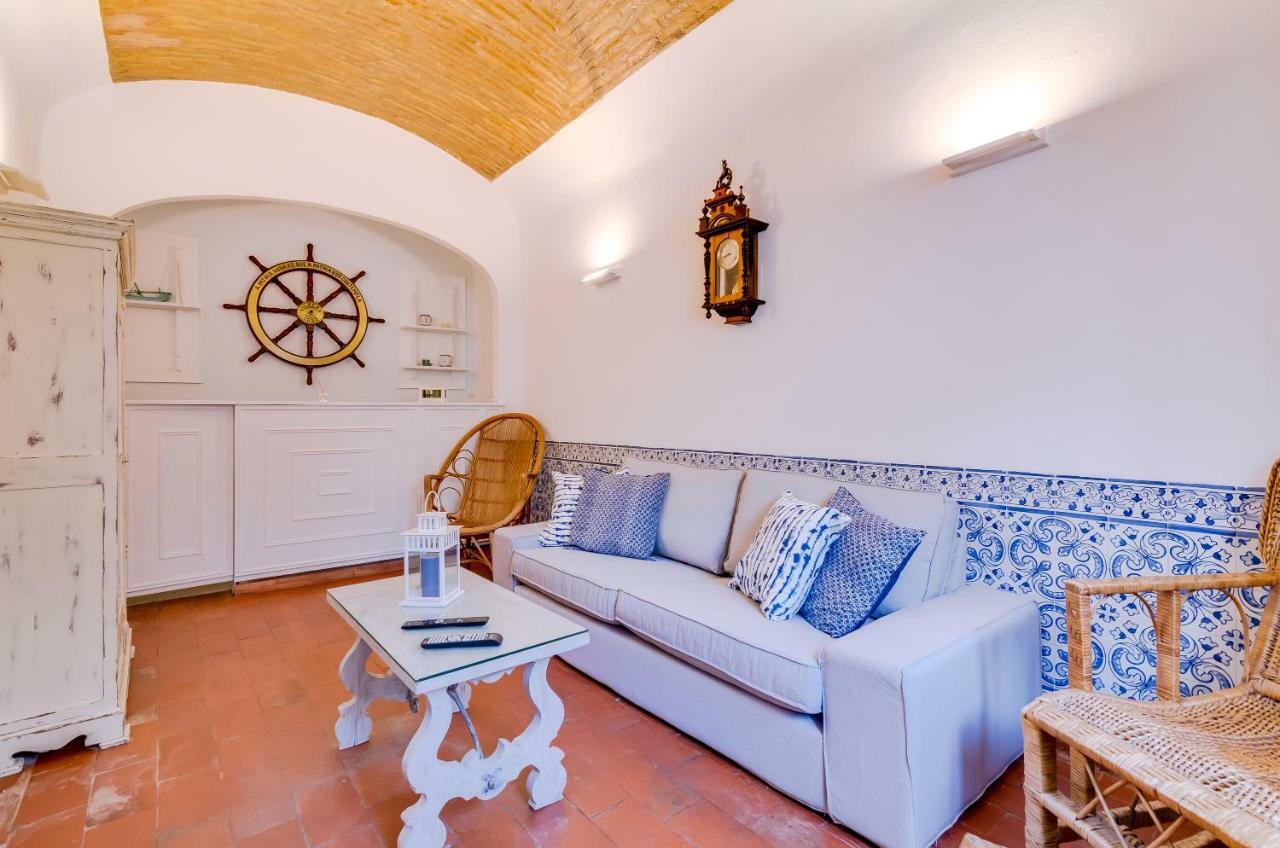 Villa Terrasse Blanche Olhão Esterno foto