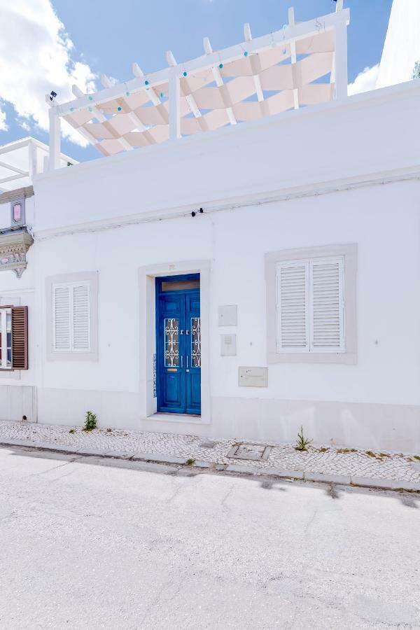 Villa Terrasse Blanche Olhão Esterno foto